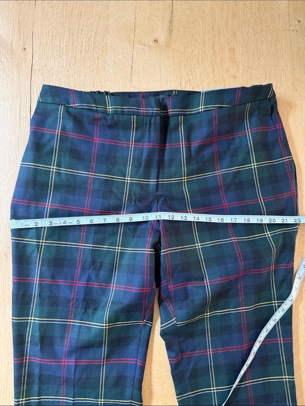 Talbots Wonen’s Hampshire Ankle Pants NWT 16WP - Picture 5 of 9